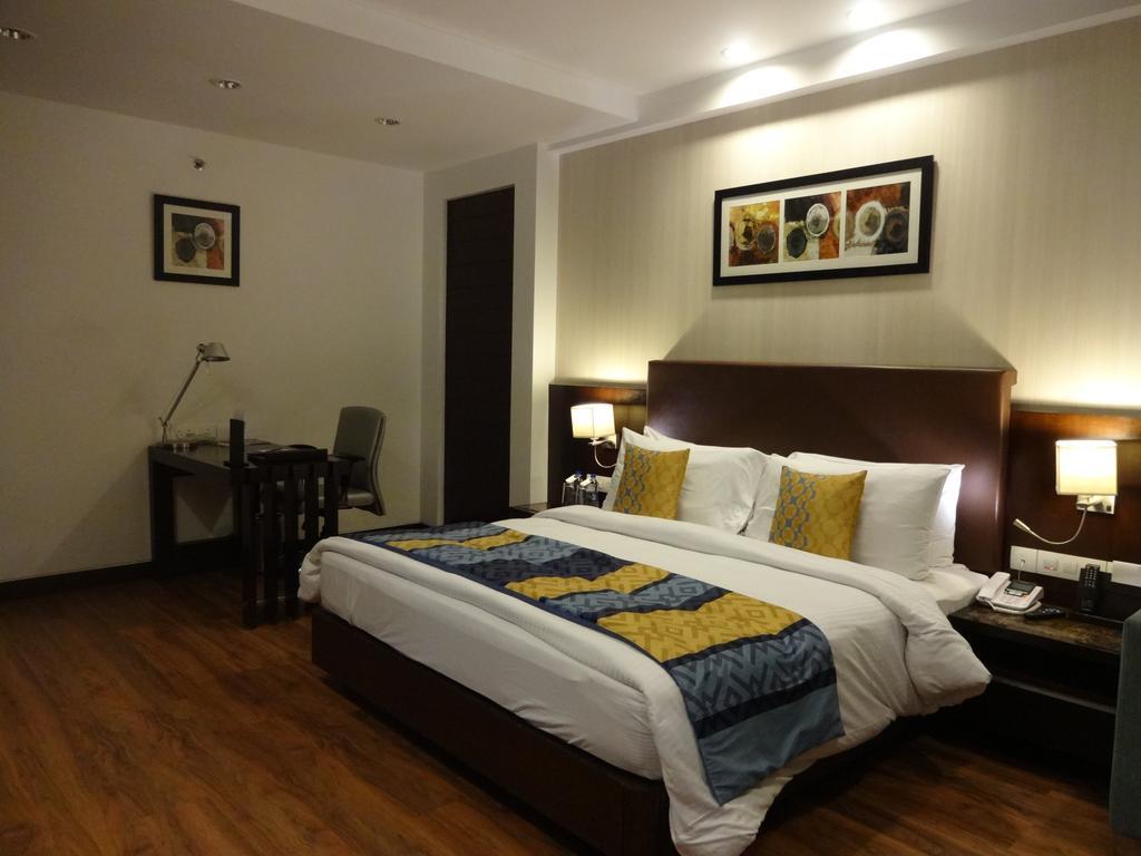 Fortune Park Orange, Sidhrawali, Gurugram - Member Itc Hotels' Group Bhiwadi Kamer foto