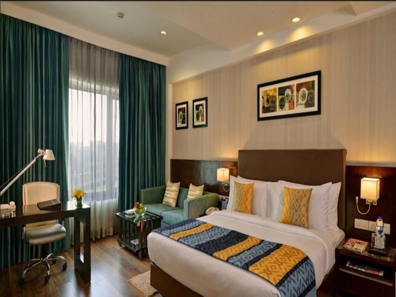 Fortune Park Orange, Sidhrawali, Gurugram - Member Itc Hotels' Group Bhiwadi Buitenkant foto